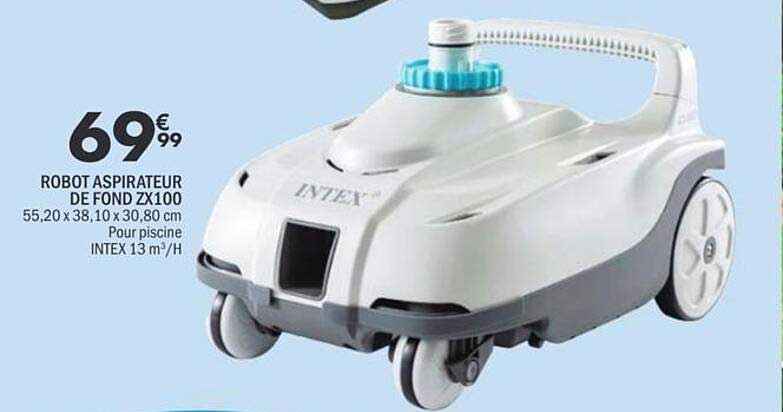 ROBOT ASPIRATEUR DE FOND ZX100