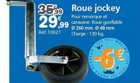 Roue jockey