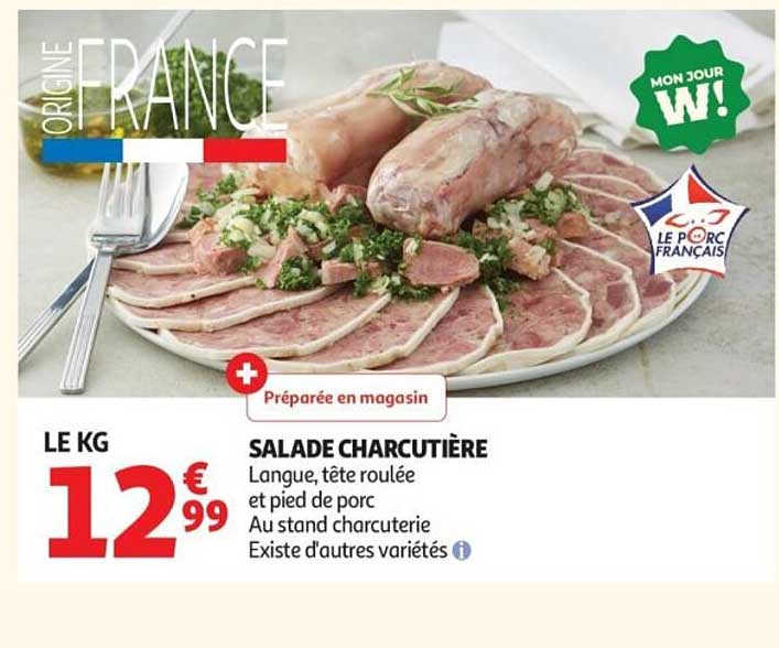 SALADE CHARCUTIÈRE