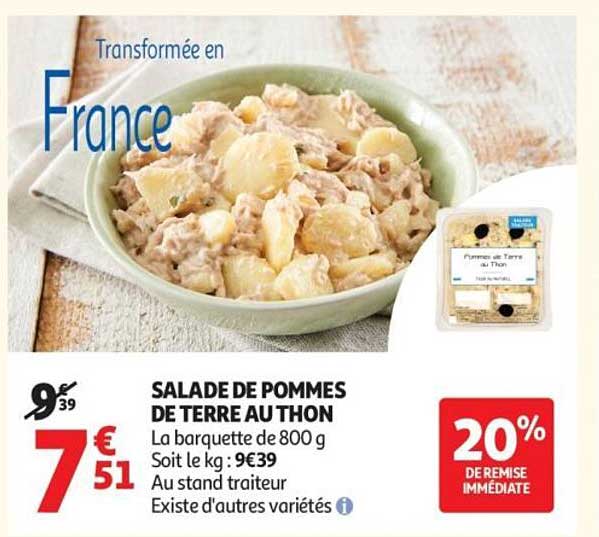 SALADE DE POMMES DE TERRE AUTHON