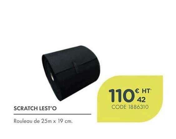 SCRATCH LEST’O