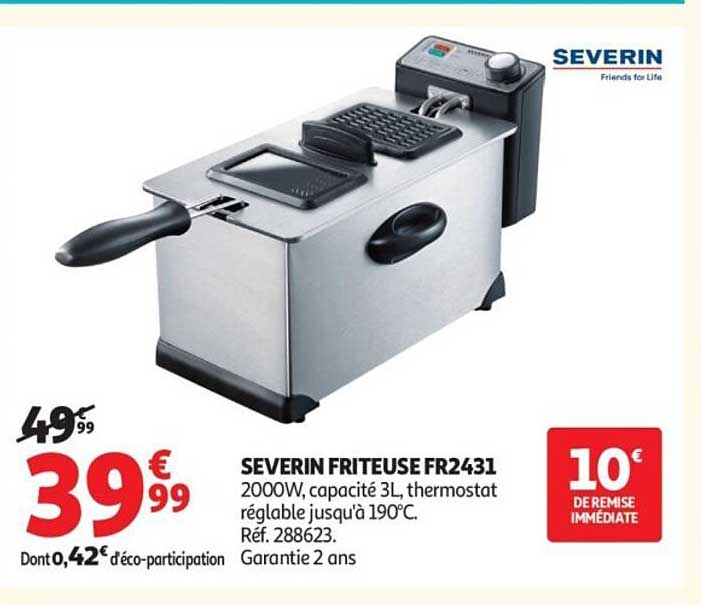 SEVERIN FRITEUSE FR2431