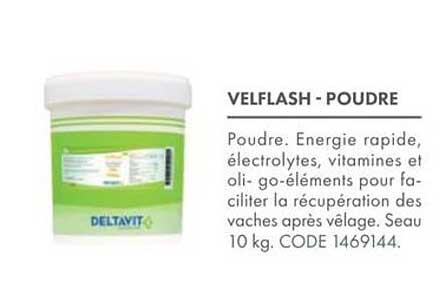 VELFLASH - POUDRE