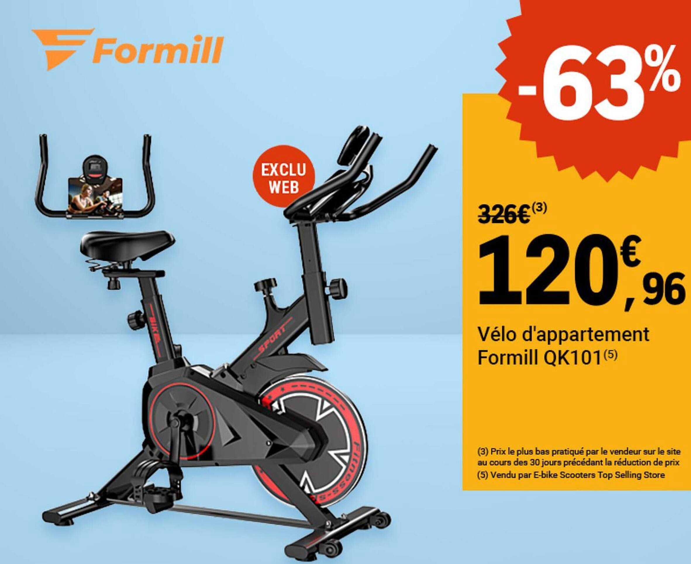 Vélo d'appartement Formill QK101