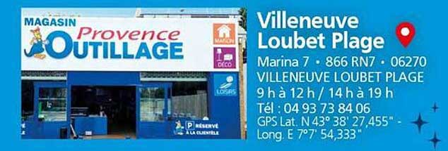 Villeneuve Loubet Plage