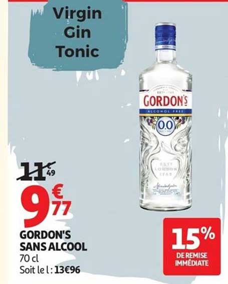 Virgin Gin Tonic