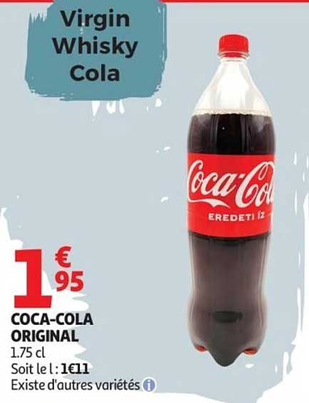 Virgin Whisky Cola