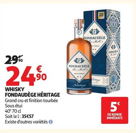 WHISKY FONDAUDÈGE HÉRITAGE