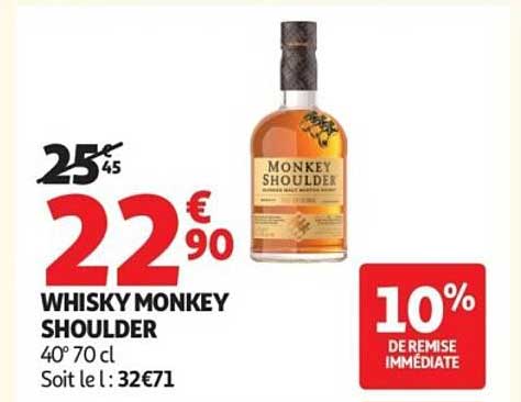 WHISKY MONKEY SHOULDER
