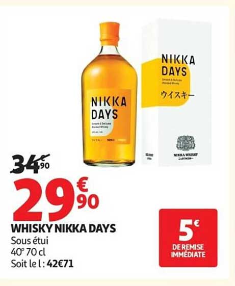 WHISKY NIKKA DAYS