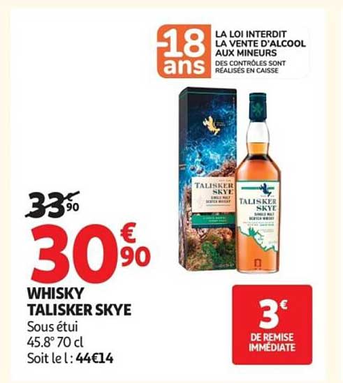 WHISKY TALISKER SKYE