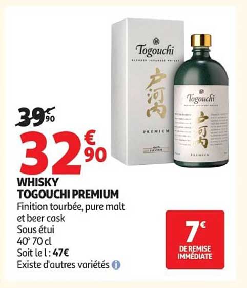WHISKY TOGOUCHI PREMIUM