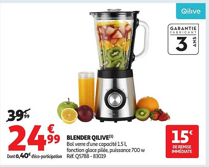 BLENDER QILIVE