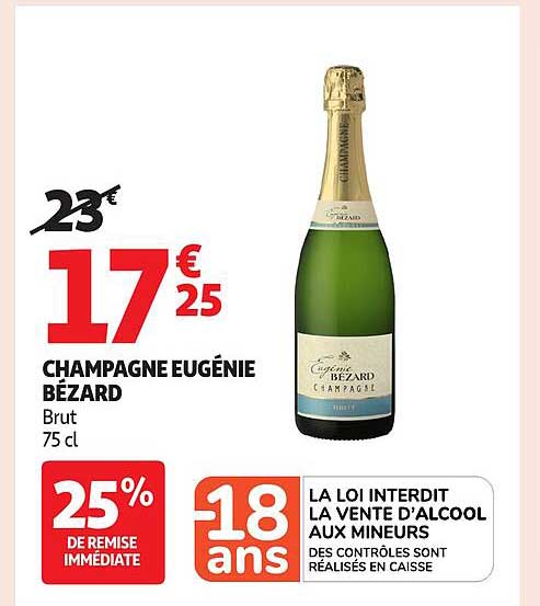 CHAMPAGNE EUGÉNIE BÉZARD