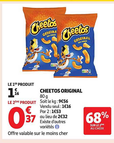 CHEETOS ORIGINAL