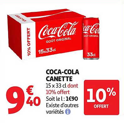 COCA-COLA CANETTE