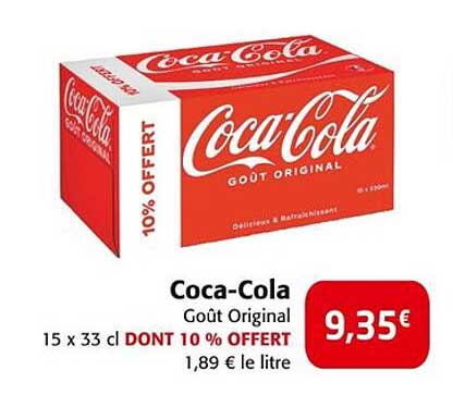 Coca-Cola Goût Original