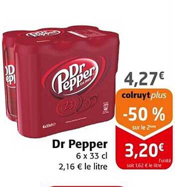 Dr Pepper