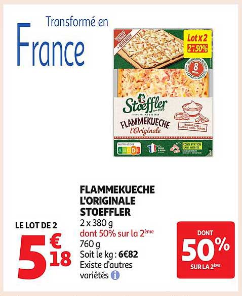 FLAMMEKUECHE L'ORIGINALE STOEFFLER