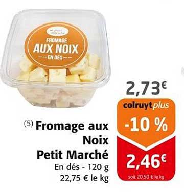 Fromage aux Noix en dés