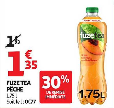 FUZE TEA PÊCHE