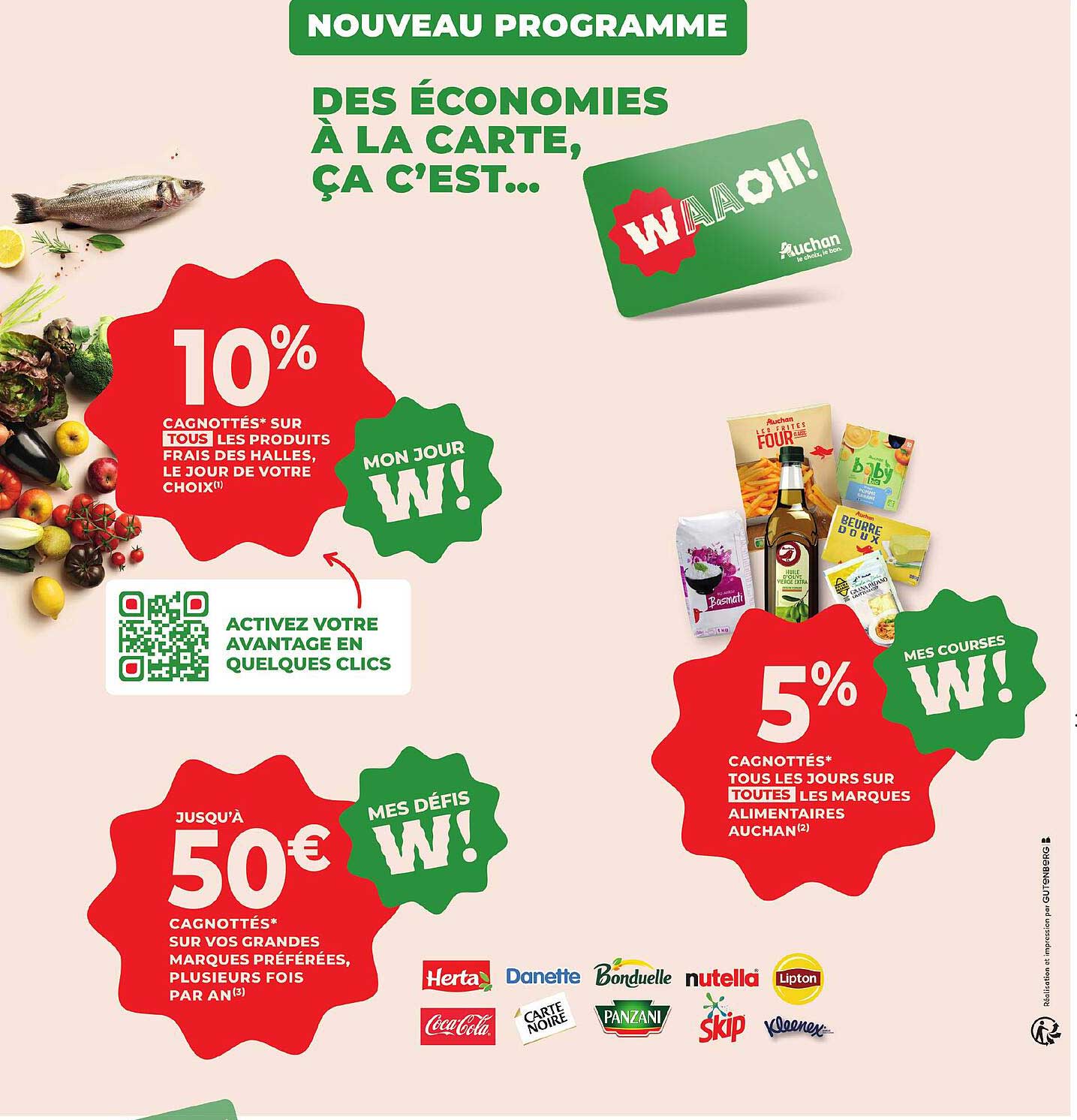 NOUVEAU PROGRAMME DES ÉCONOMIES À LA CARTE, ÇA C’EST…