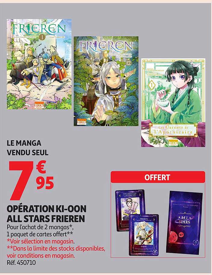 OPÉRATION KI-OON ALL STARS FRIEREN