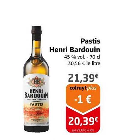 Pastis Henri Bardouin