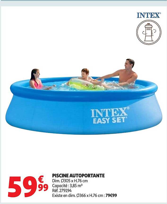PISCINE AUTOPORTANTE