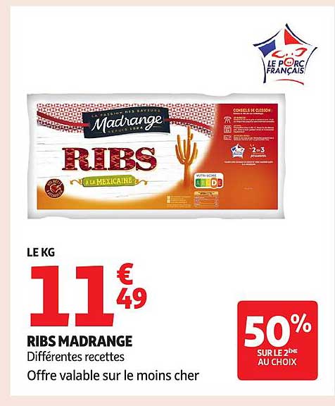 RIBS MADRANGE