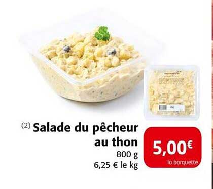 Salade du pêcheur au thon