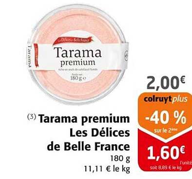 Tarama premium Les Délices de Belle France