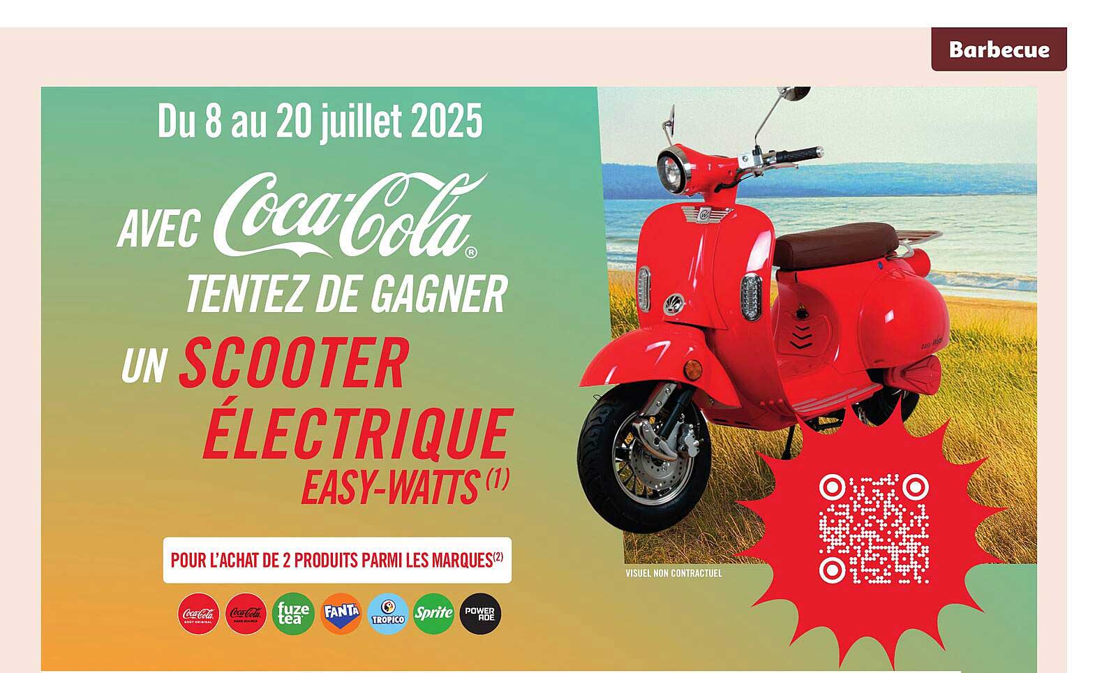 Tentez de gagner un Scooter Électrique Easy-Watts