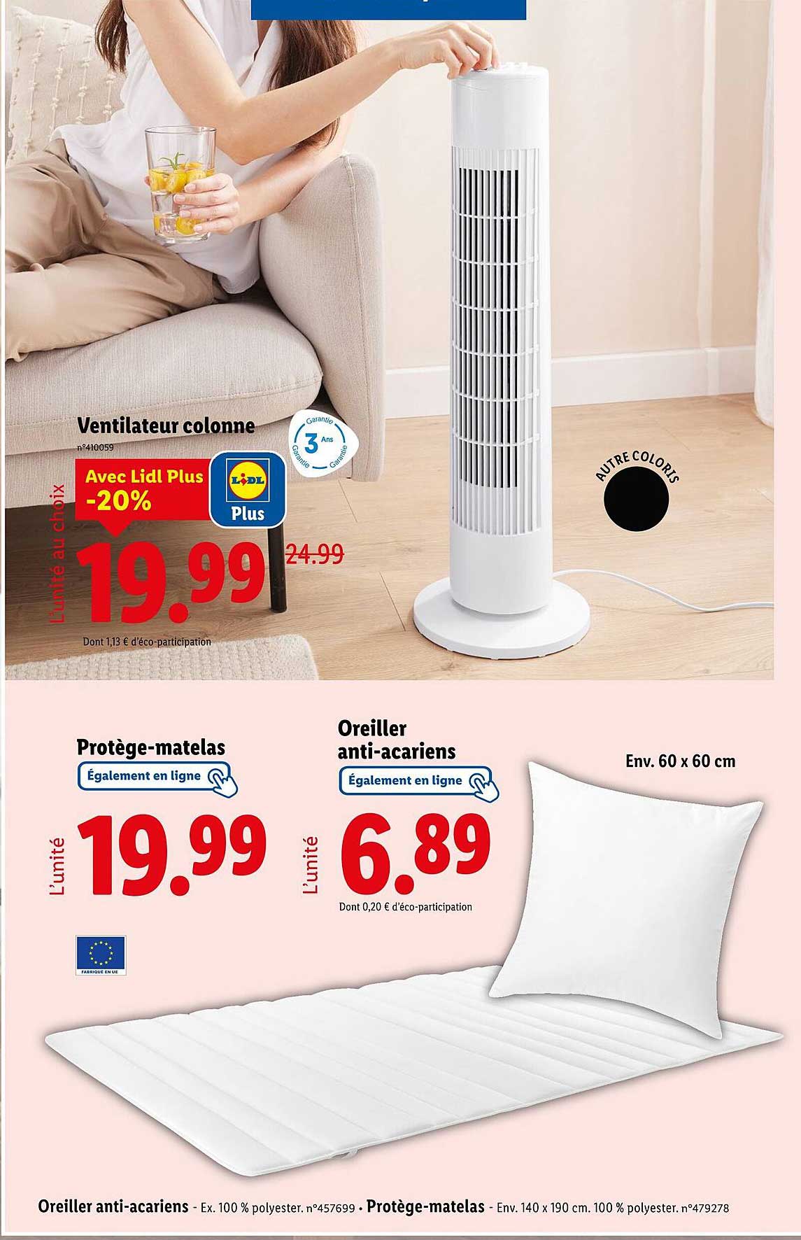 Ventilateur colonne