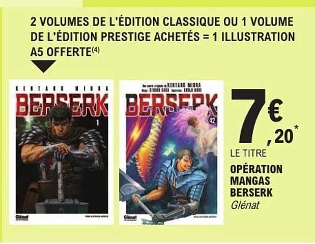 2 VOLUMES DE L'EDITION CLASSIQUE OU 1 VOLUME DE L'EDITION PRESTIGE ACHETÉS = 1 ILLUSTRATION A5 OFFERTE(4)