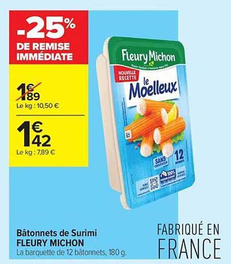 -25% DE REMISE IMMÉDIATE