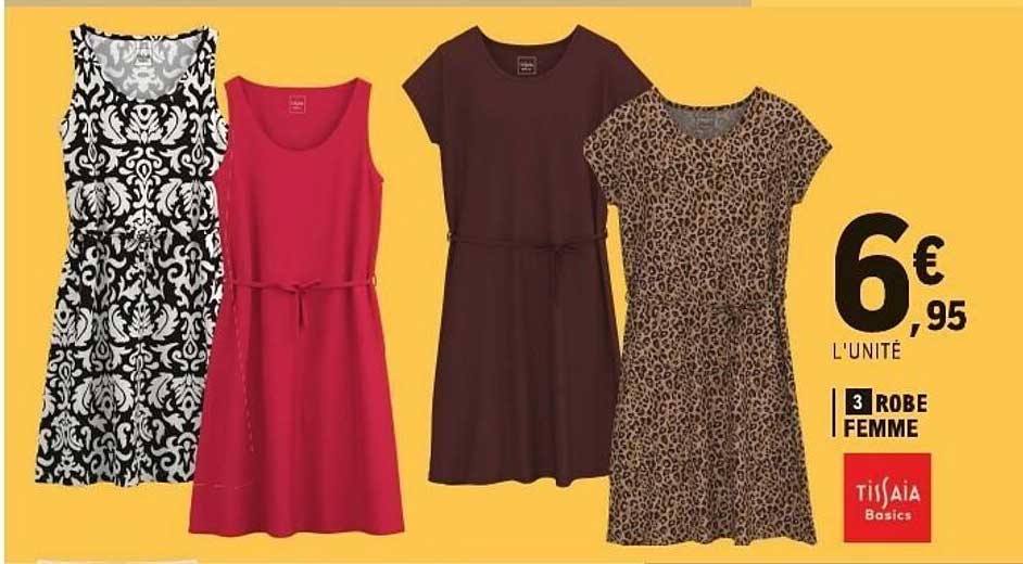 3 ROBE FEMME