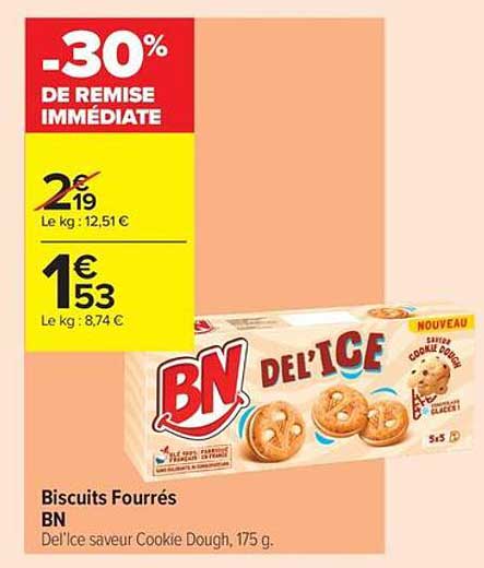 -30% DE REMISE IMMÉDIATE