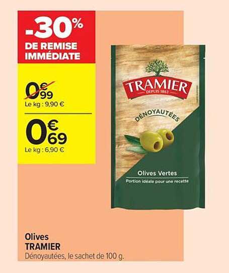 -30% DE REMISE IMMÉDIATE