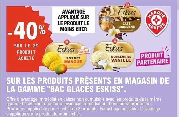 -40% SUR LE 2e PRODUIT ACHETÉ
