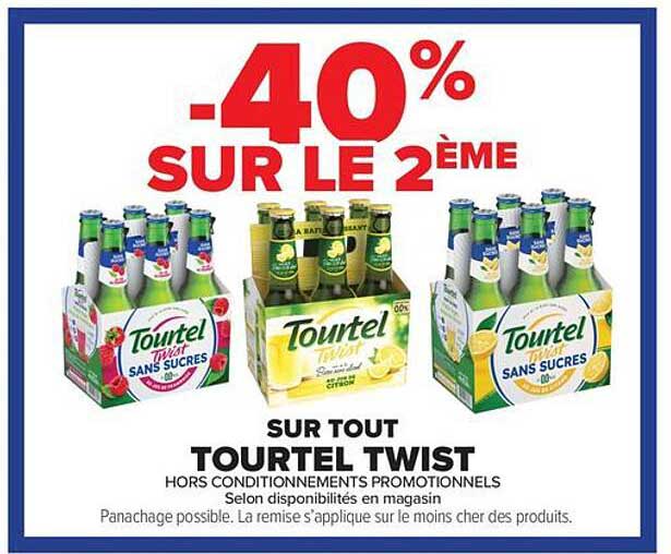 -40% SUR LE 2ÈME