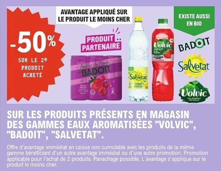 -50% SUR LE 2e PRODUIT ACHETÉ