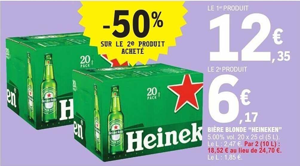 -50% SUR LE 2e PRODUIT ACHETÉ
