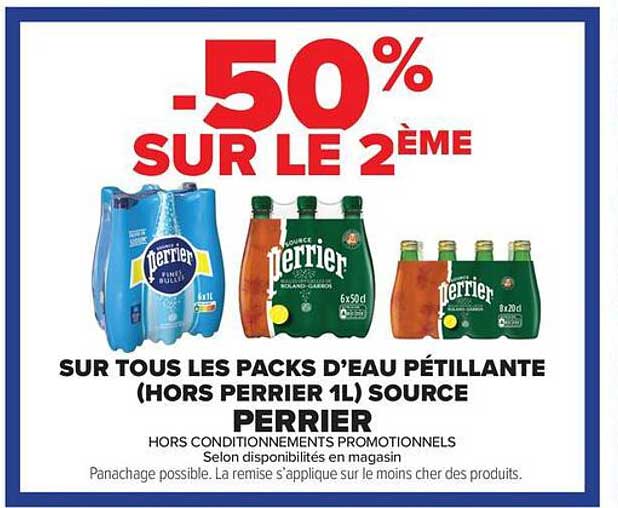 -50% SUR LE 2ÈME