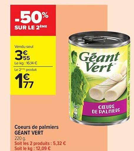 -50% SUR LE 2ÈME