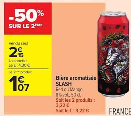 -50% SUR LE 2ÈME