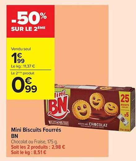 -50% SUR LE 2ÈME