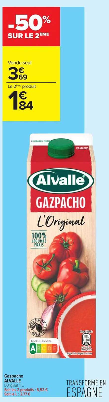 -50% SUR LE 2ème