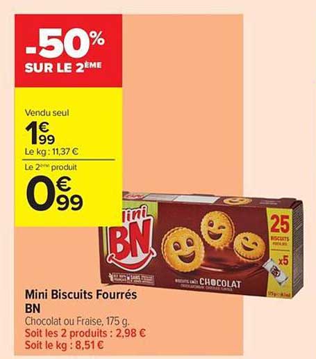-50% SUR LE 2ÈME