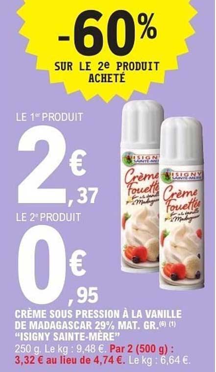 -60% SUR LE 2e PRODUIT ACHETÉ